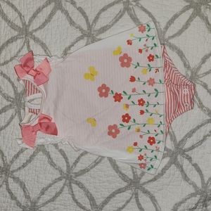 Baby girl bodysuit/dress